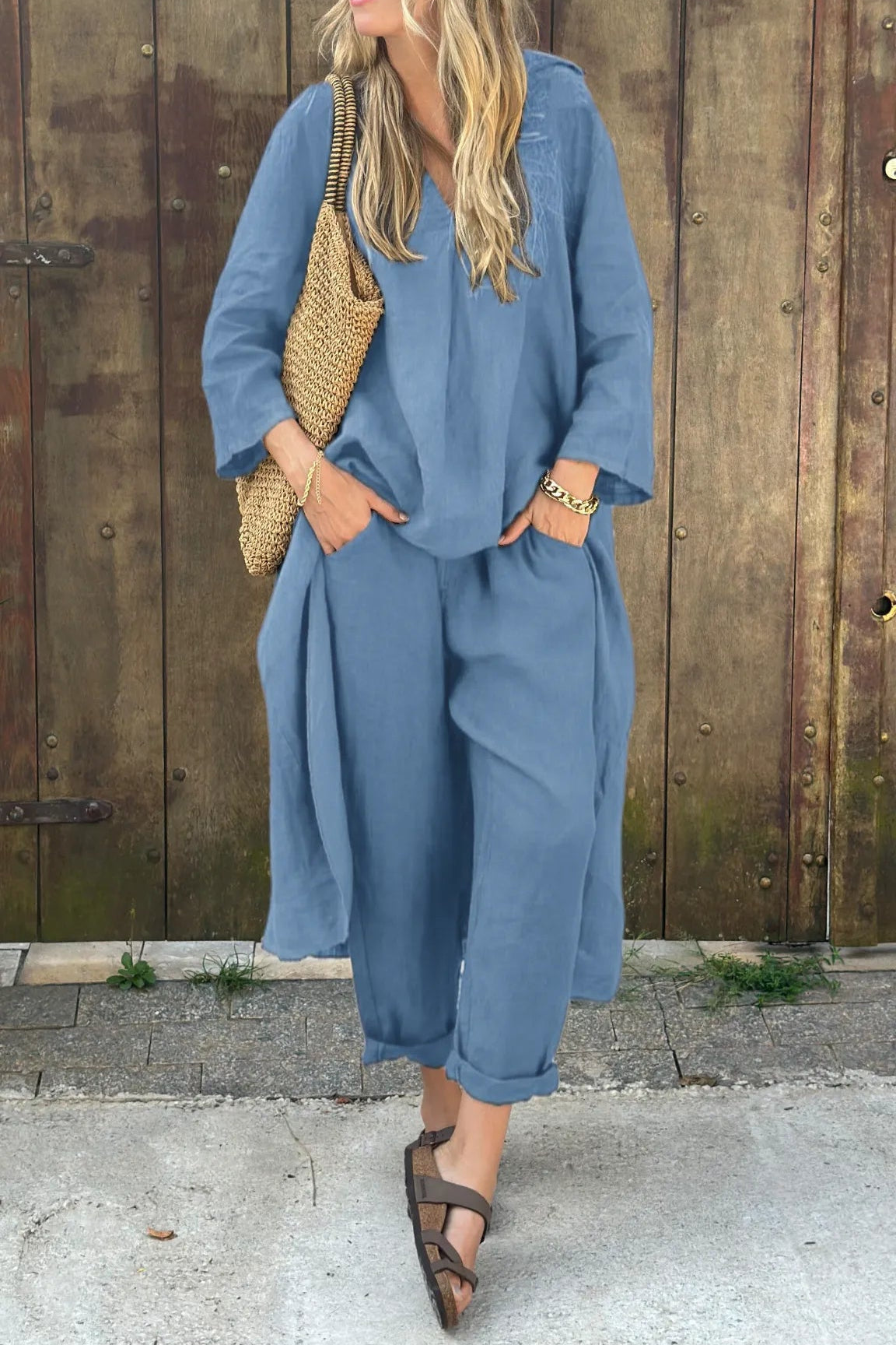 Carolyn - Chic and Comfortable Set