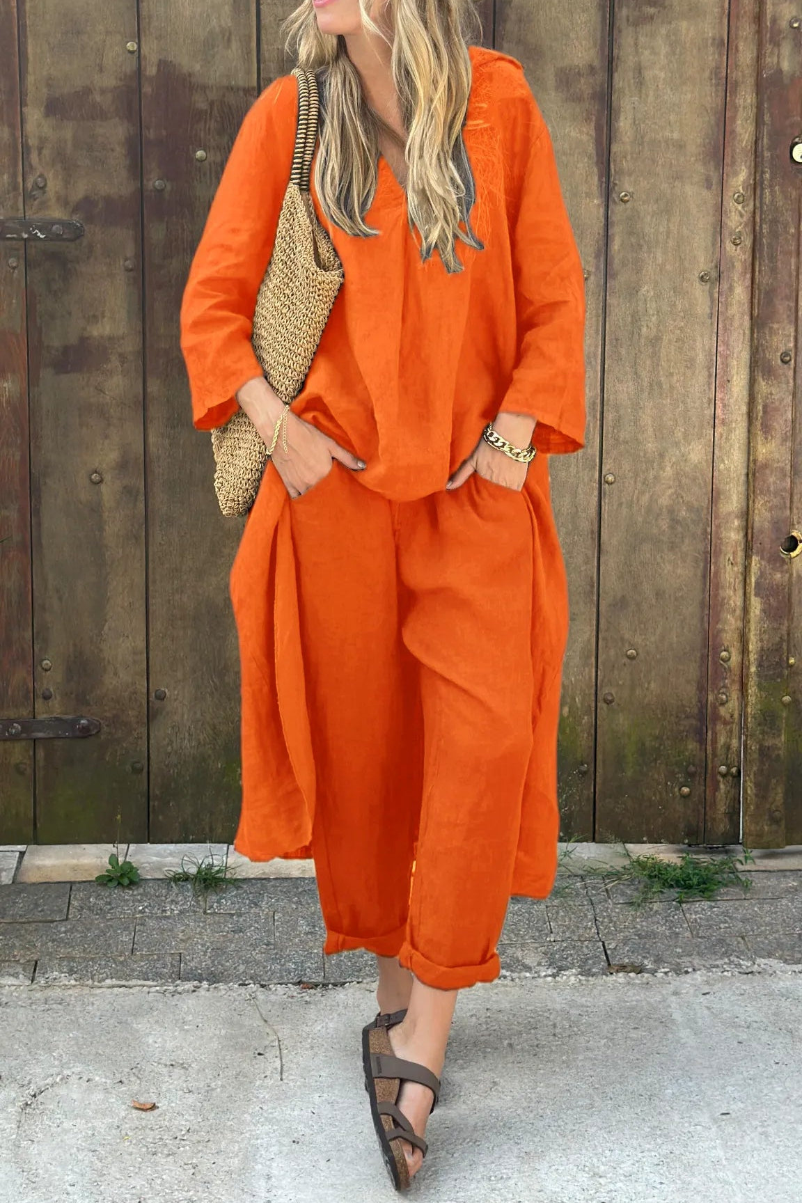 Carolyn - Chic and Comfortable Set