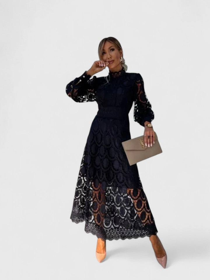 Kryzandra - Women Elegant Maxi Dress