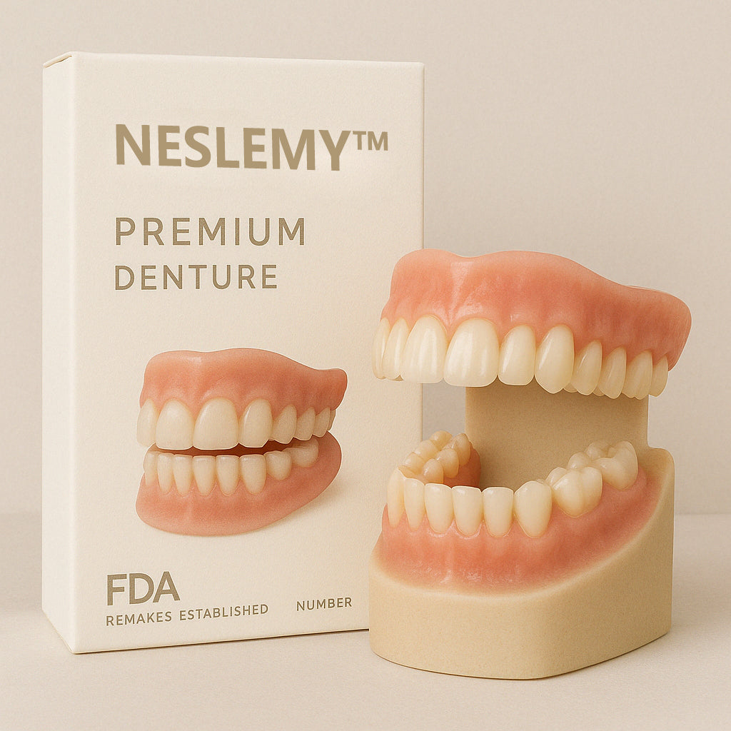SmileRenew – profesionální kosmetická sada na zubní protézy