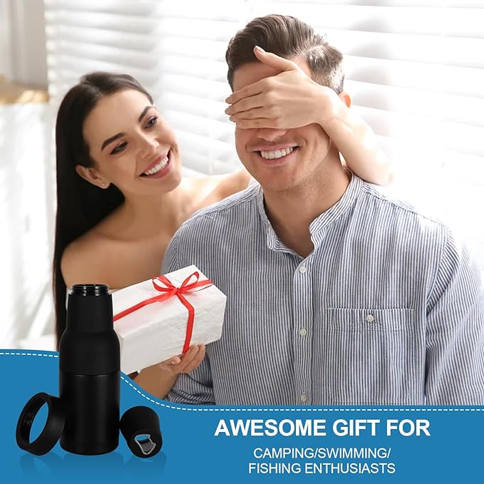 FrostyPop - Insulated Beer & Beverage Holder with Bottle Opener