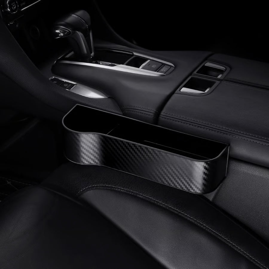 DriveMate - Car Seat Gap Organizer with Multi-Pocket Storage