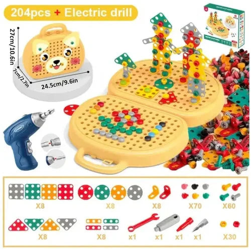 BuildBrilliance BlastSet — Kids Construction Building Toy Set