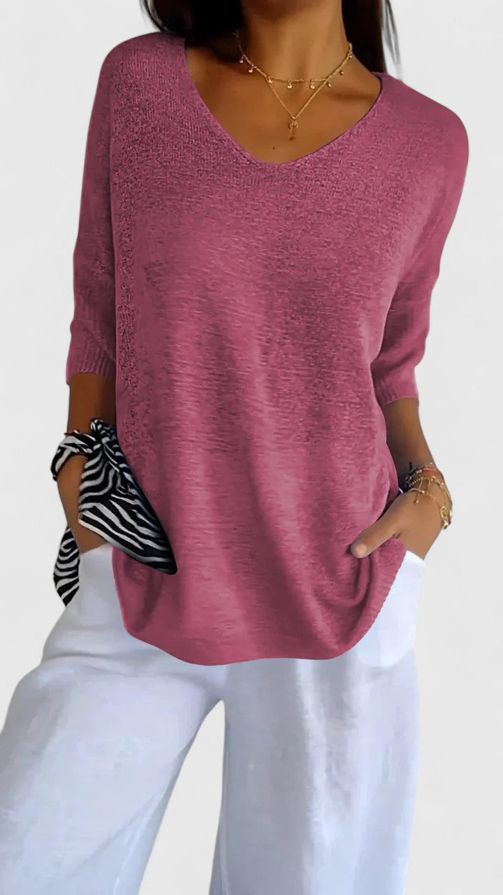 Olive - Komfortabel top