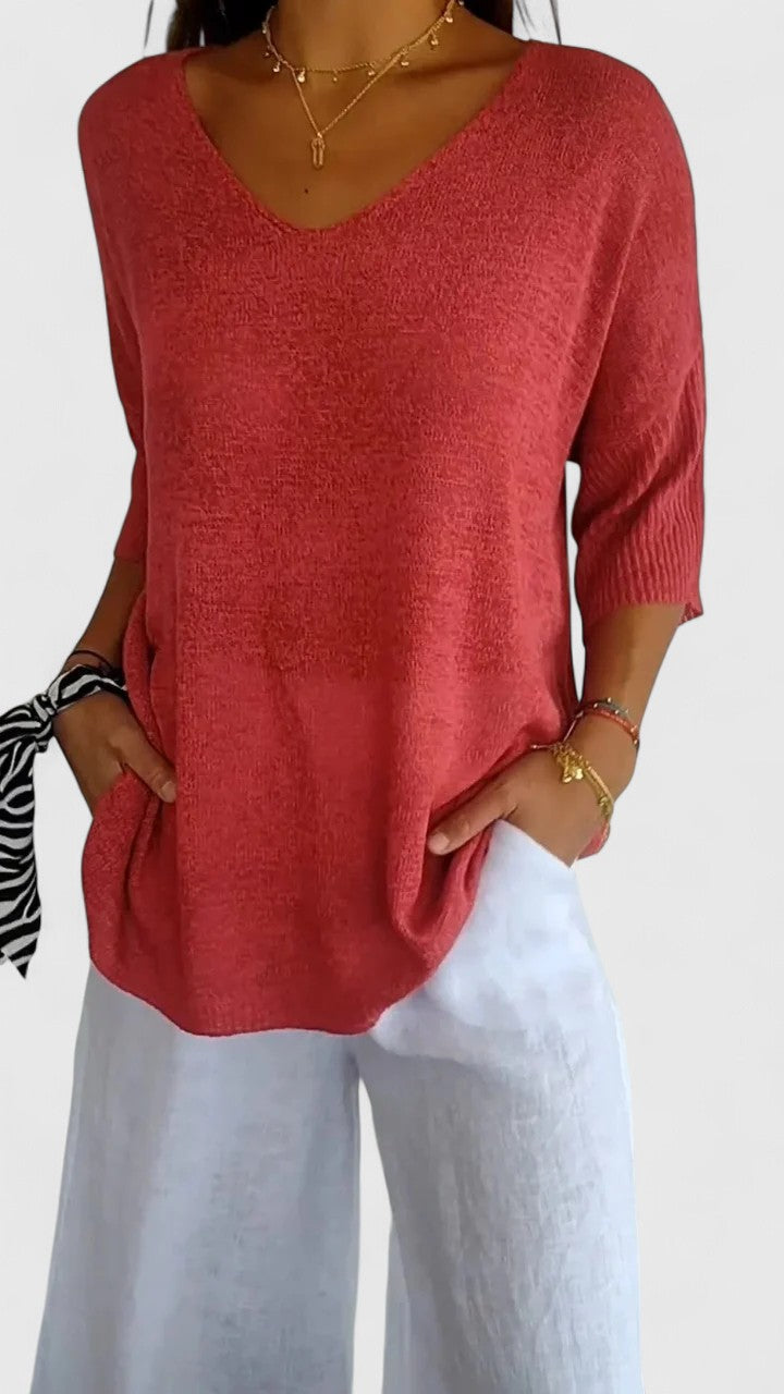 Olive - Komfortabel top