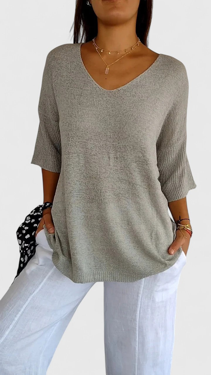 Olive - Komfortabel top