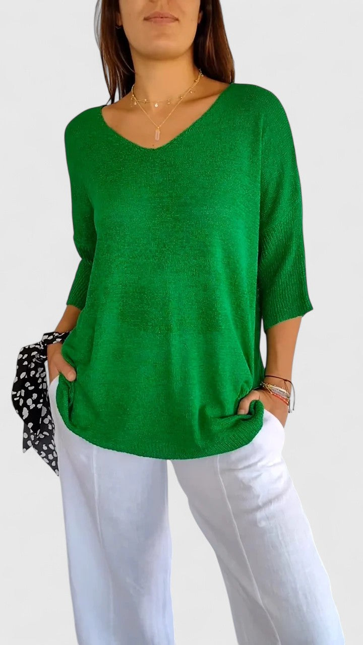Olive - Komfortabel top