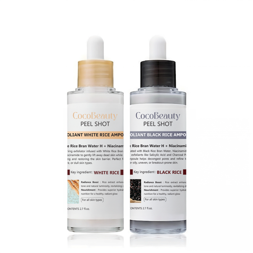 Rice Glow Ampullen-Serum für strahlend glatte Haut