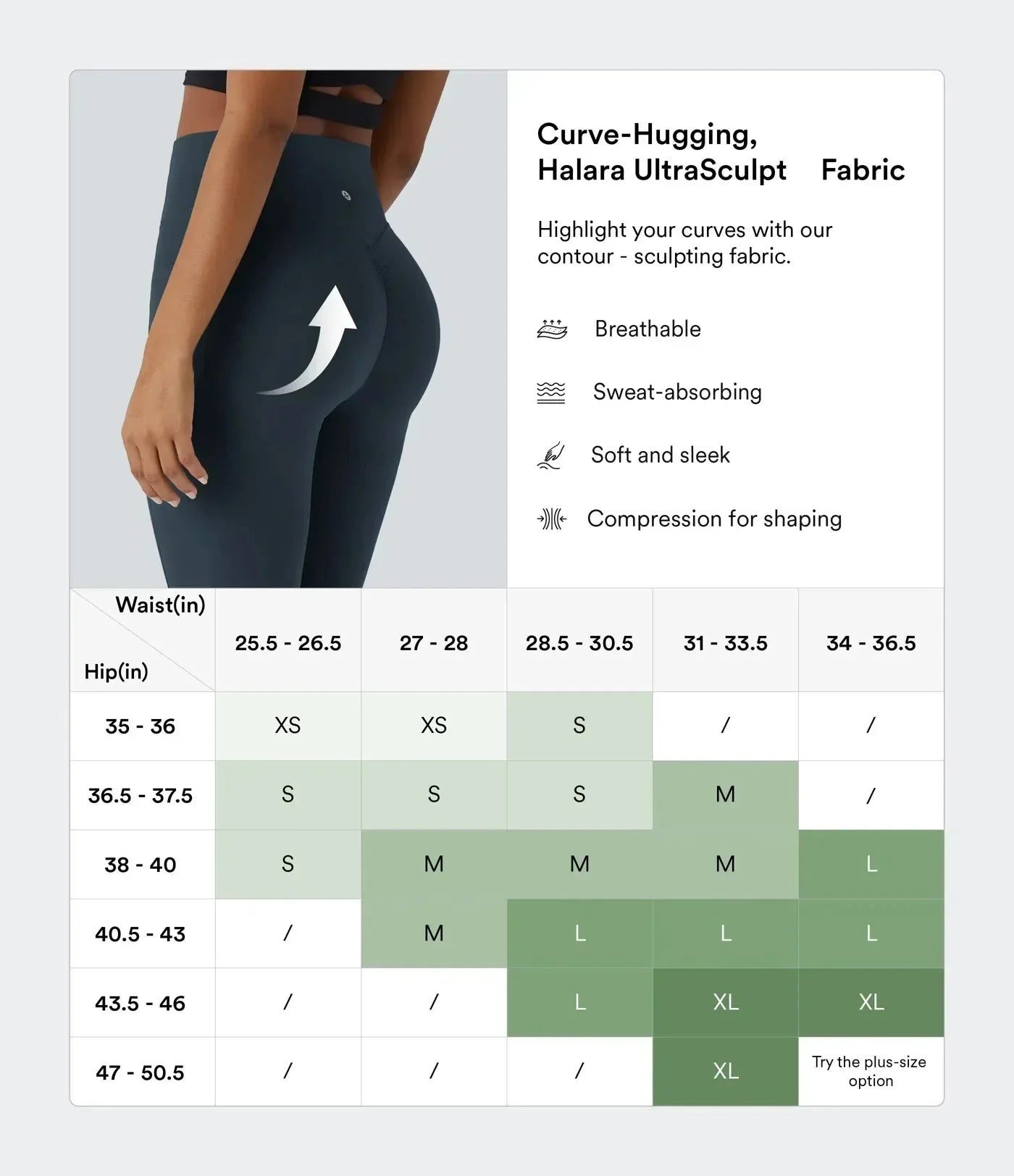 ContourCore - High-Waist Leggings