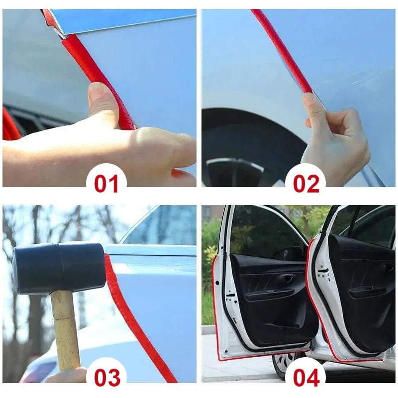 EdgeShield - Car Door Edge Protection Strip