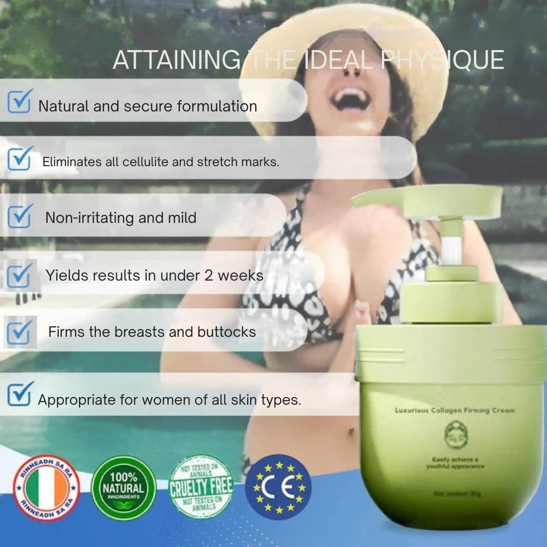 RAMORA — Firming Body Massage Cream for Daily Skin Care and Self Care Routines