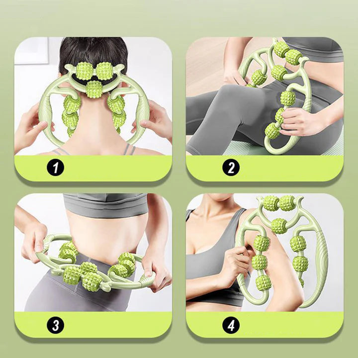 RollEase - Manual Leg Massager Roller