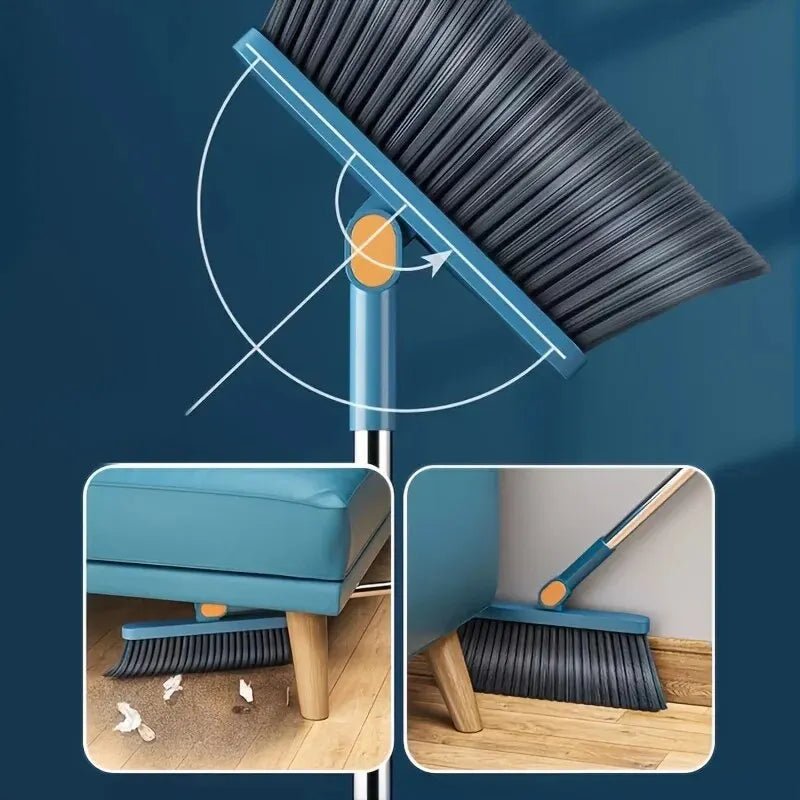 CleanSweep - Broom and Dustpan Set