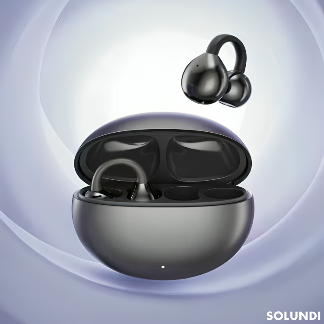 OpenBeats - Open-Ear Wireless Clip Earbuds
