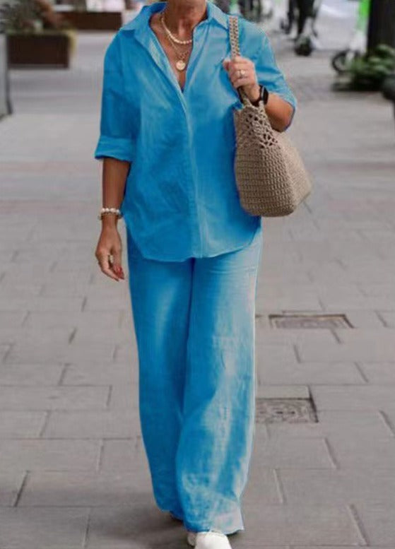 Denice - Elegantní ležérní dvoudílný set