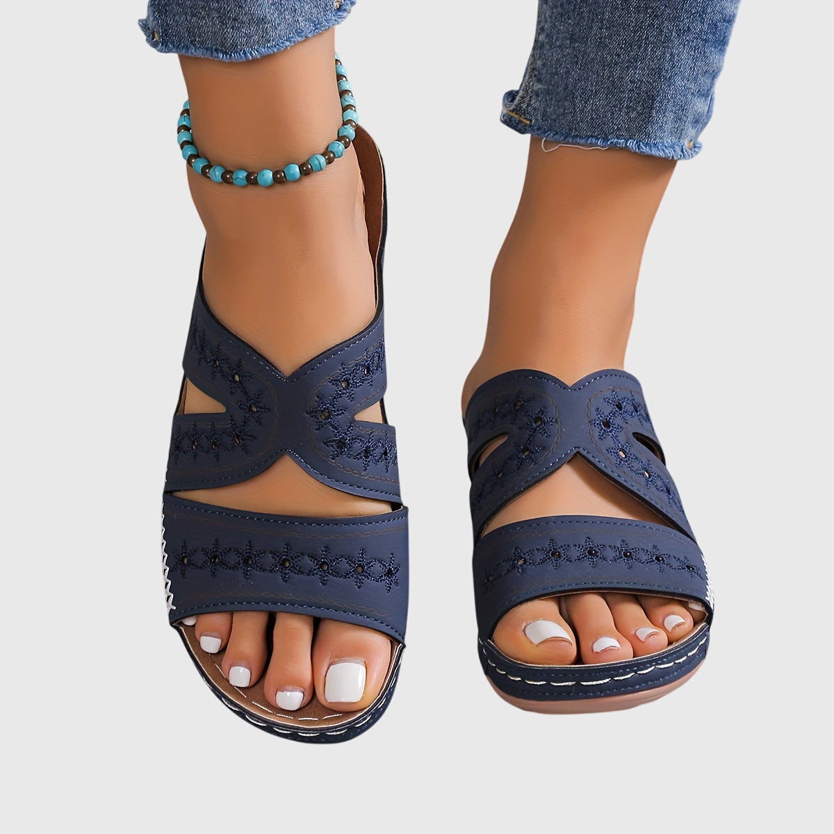 Noëlle - Lightweight Orthopedic Sandals
