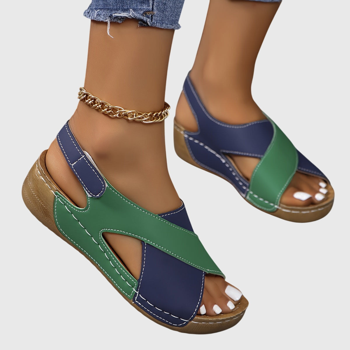 Ainsley - Orthopedic Sandals