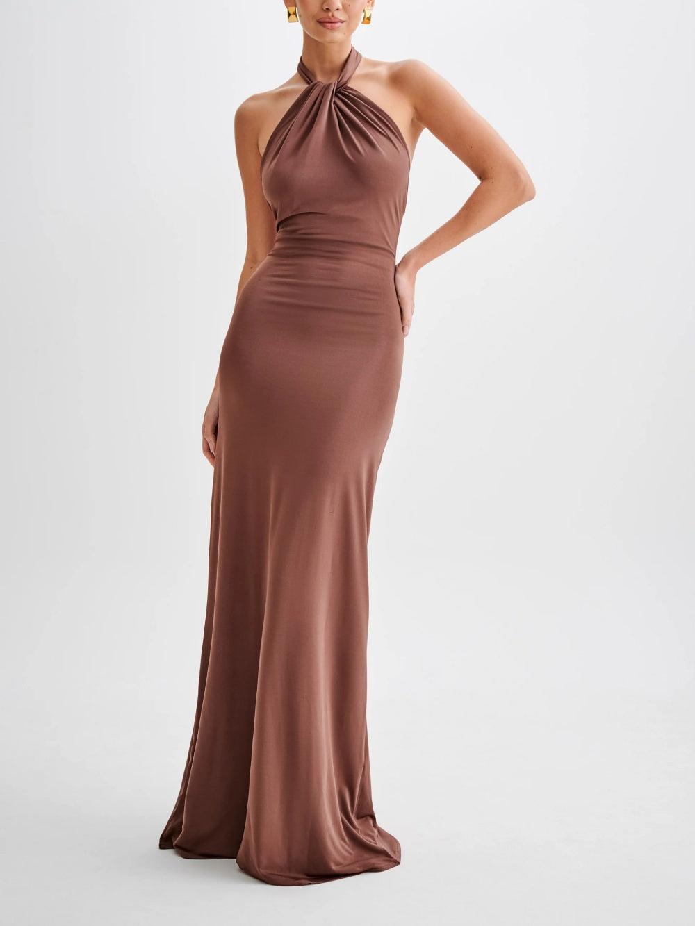 Anzhelia - Sophisticated Women Maxi Dress