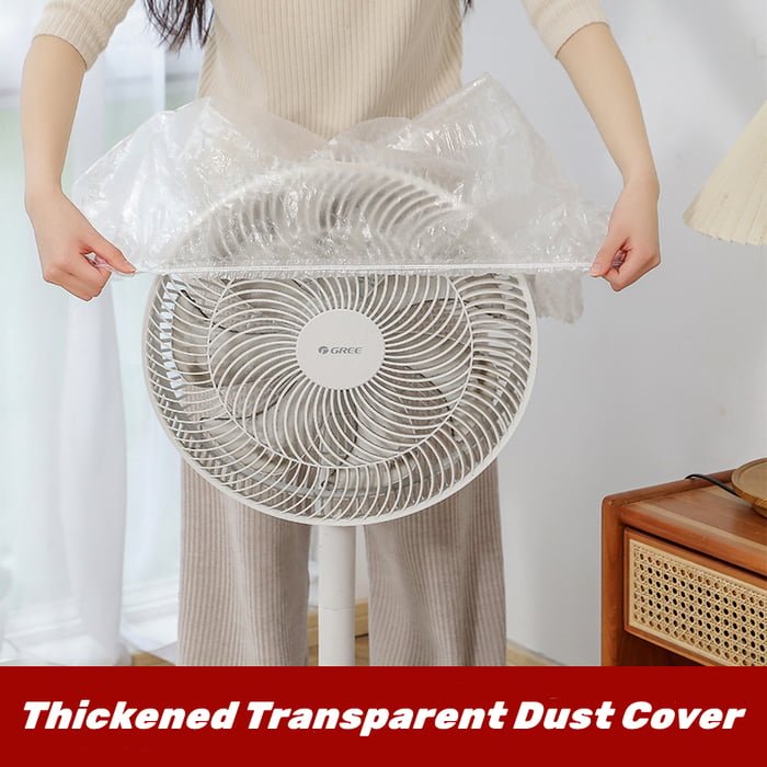 ClearGuard Covers — průhledný ochranný kryt proti prachu na spotřebiče