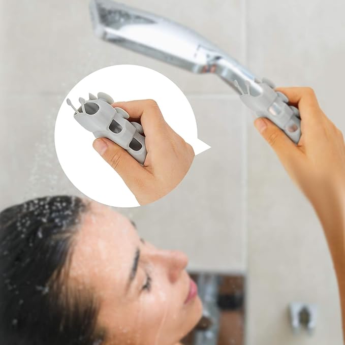GripEase – nastavitelný držák sprchové hlavice