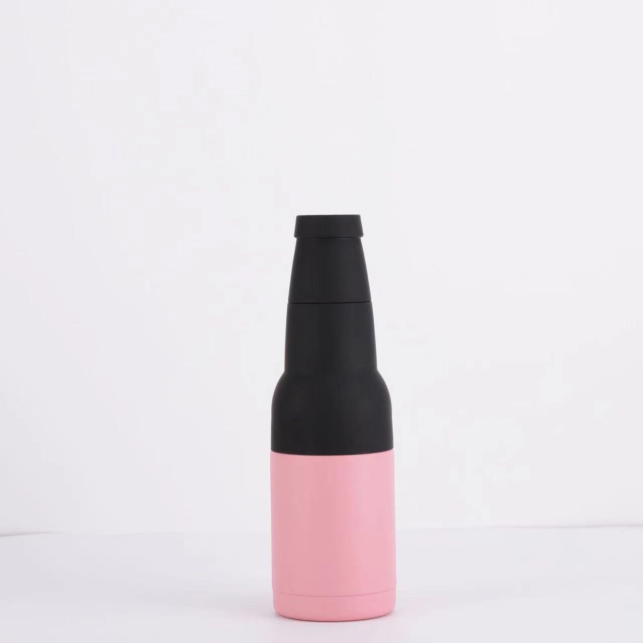 FrostyPop - Insulated Beer & Beverage Holder with Bottle Opener
