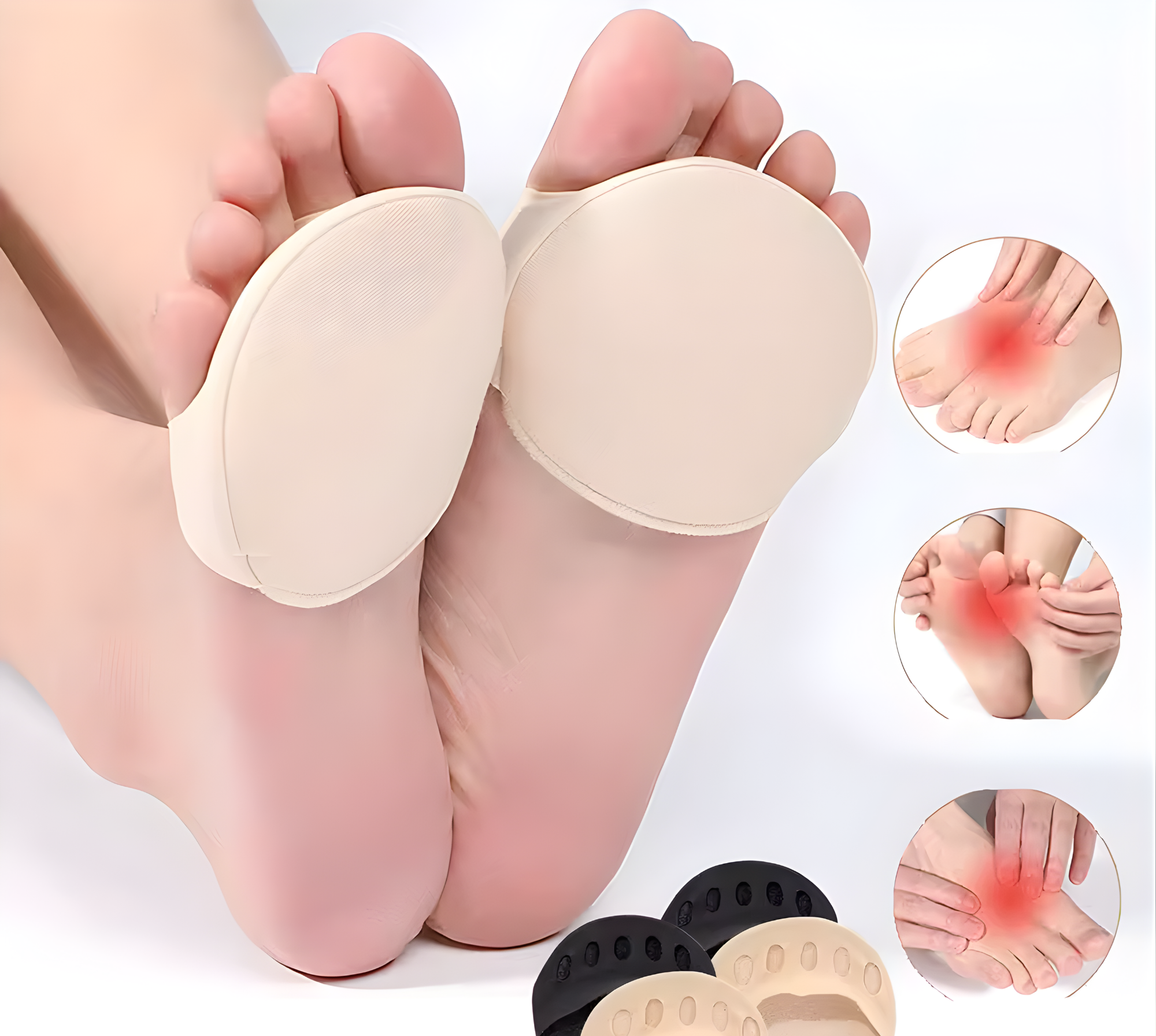 CloudStep - Heel Cushion Pads