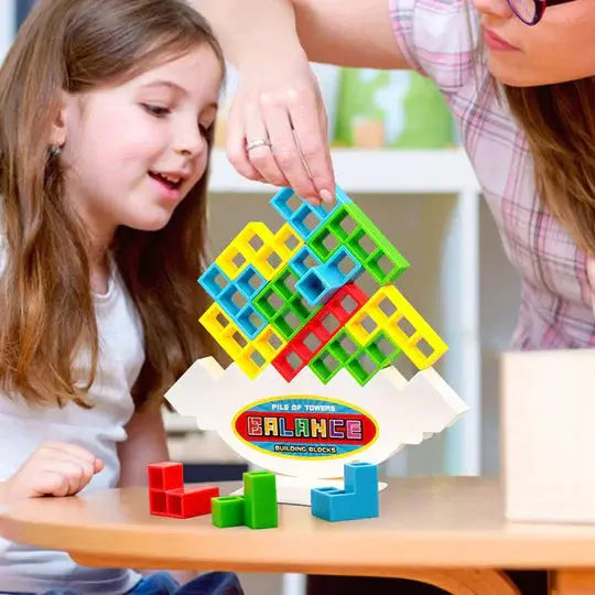 Balance Stacking Game for Kids and Families