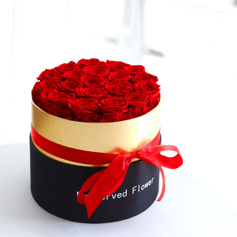 Preserved Rose Gift Box for Anniversaries Birthdays and Special Occasions