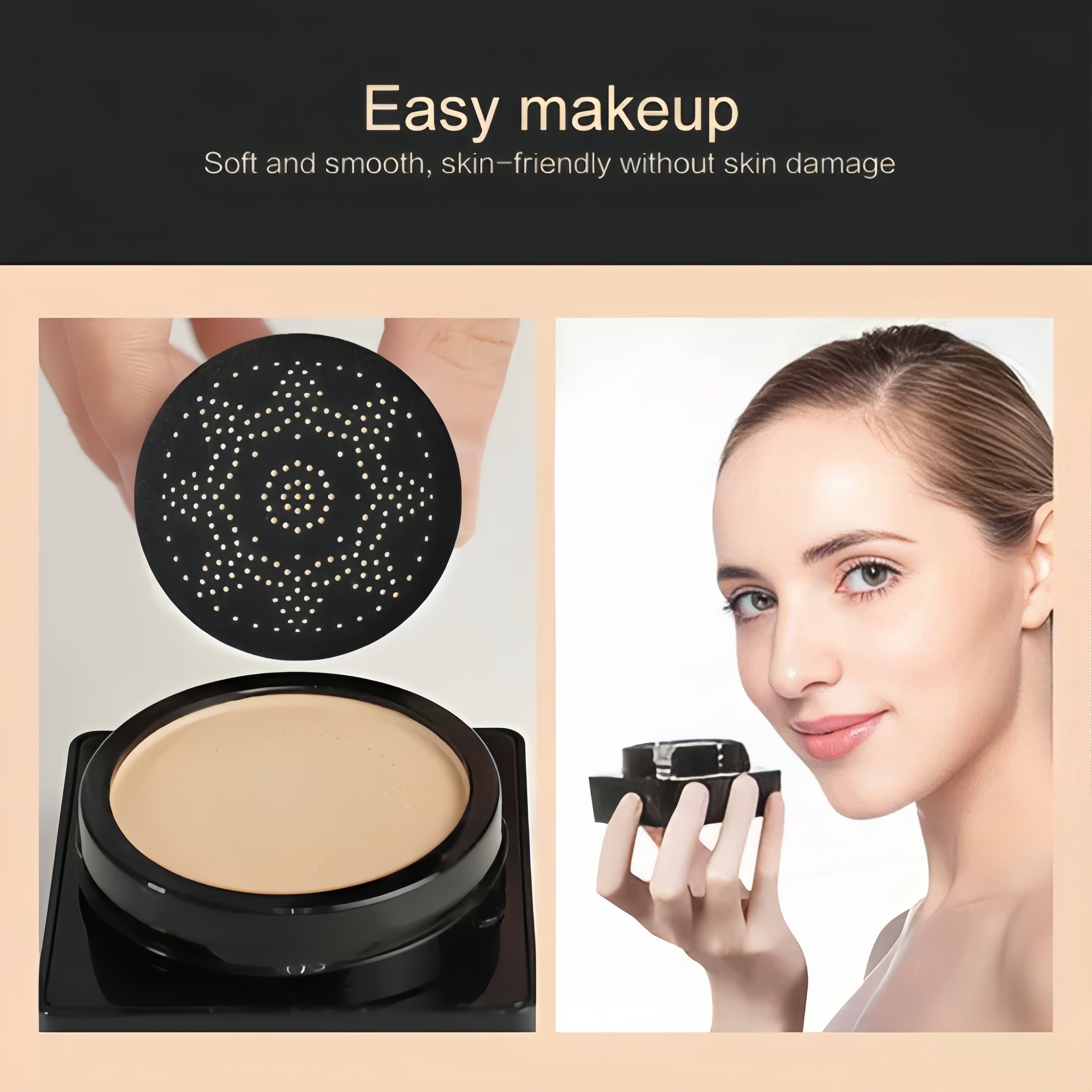 Air Cushion CC Cream Foundation – Flawless Coverage with a Natural Radiant Finish