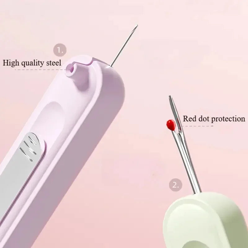 StitchPal – 2v1 navlékač nitě do jehly a páráček švů