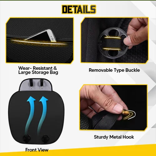 SeatGuard – univerzální potah na autosedačku