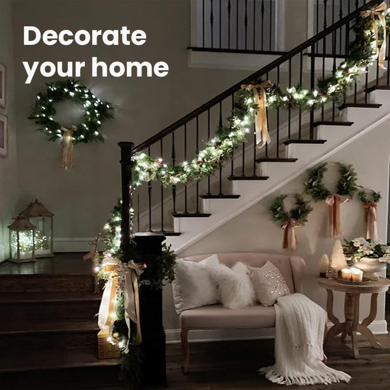 FlexiGlow- LED Firecracker String Lights