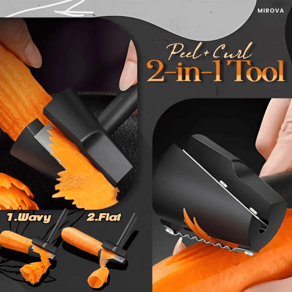 Mirova - Vegetable Flower Cutter for Creative Food Styling