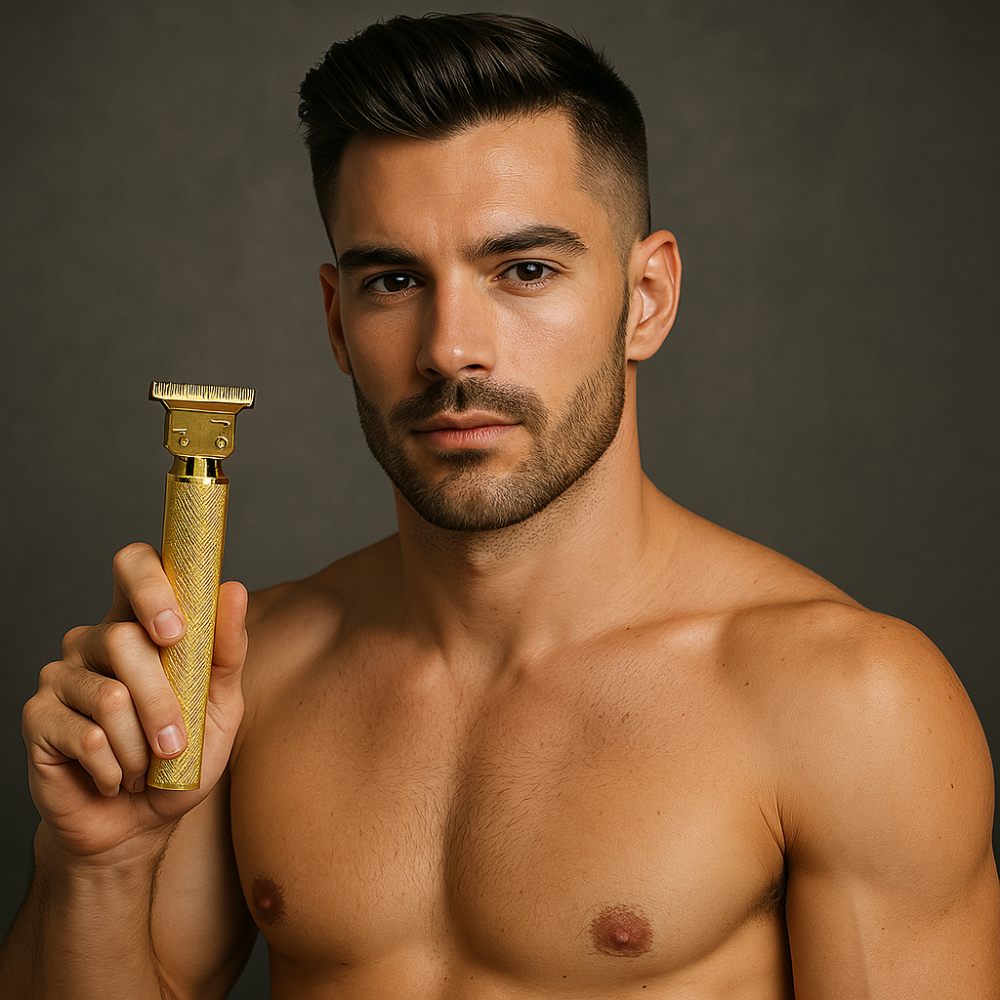CleanCut - Cordless Precision Hair Trimmer