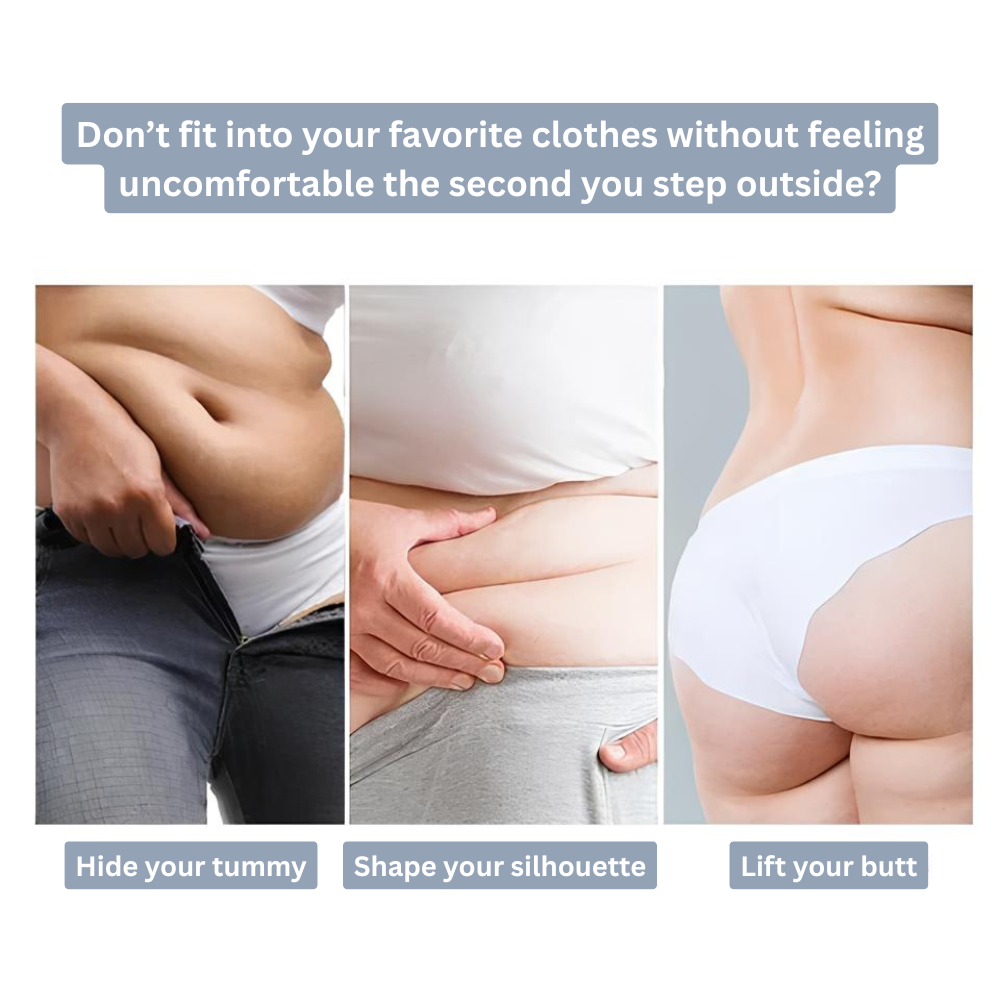 High-Waist Shapewear Shorts