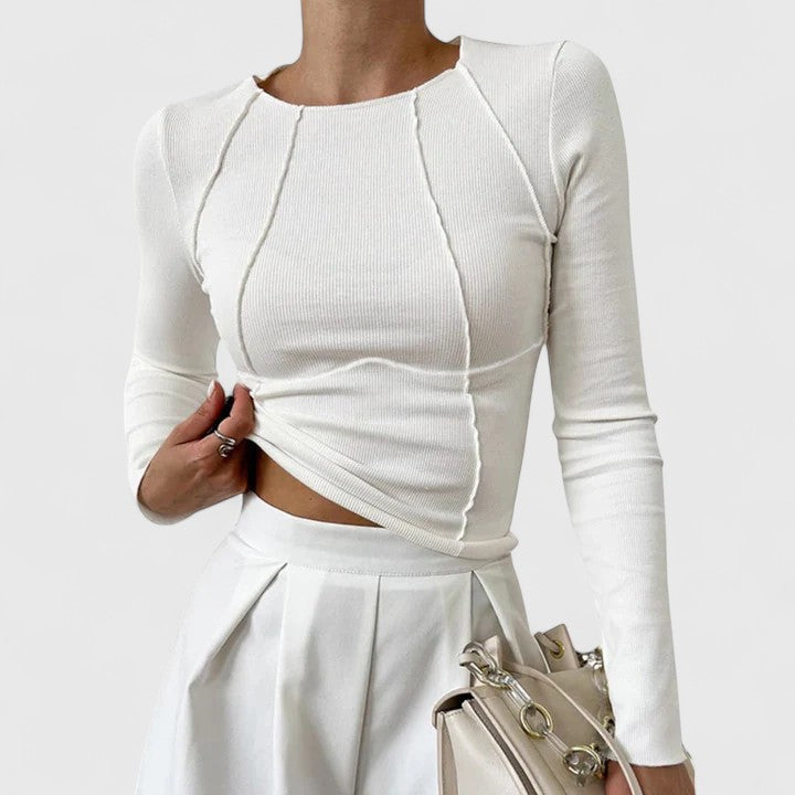 Arabella - Comfortable Long Sleeve Top