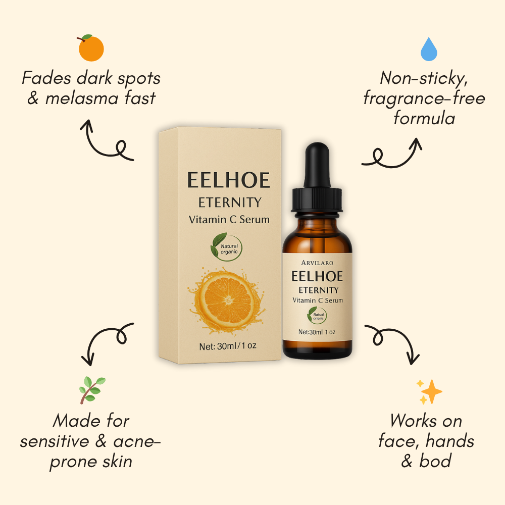 Sérum s vitaminem C – lehké složení pro každodenní péči o pleť