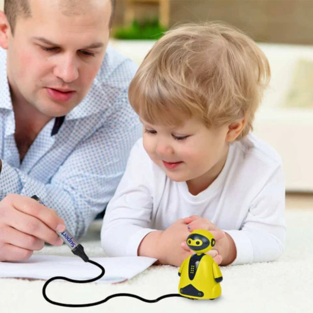 MagiTrace – kreslící hračka sledující čáru