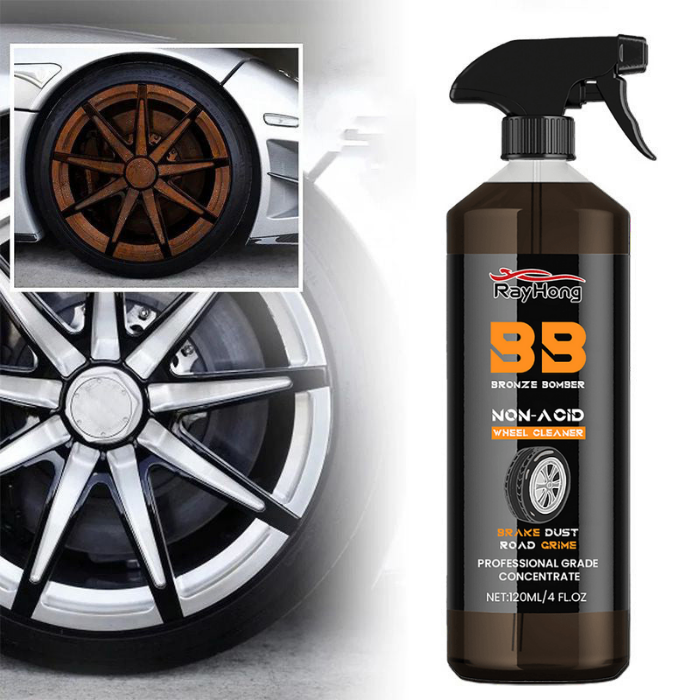 JetGlide - Wheel Cleaner Spray for Alloy Rims & Tire Care