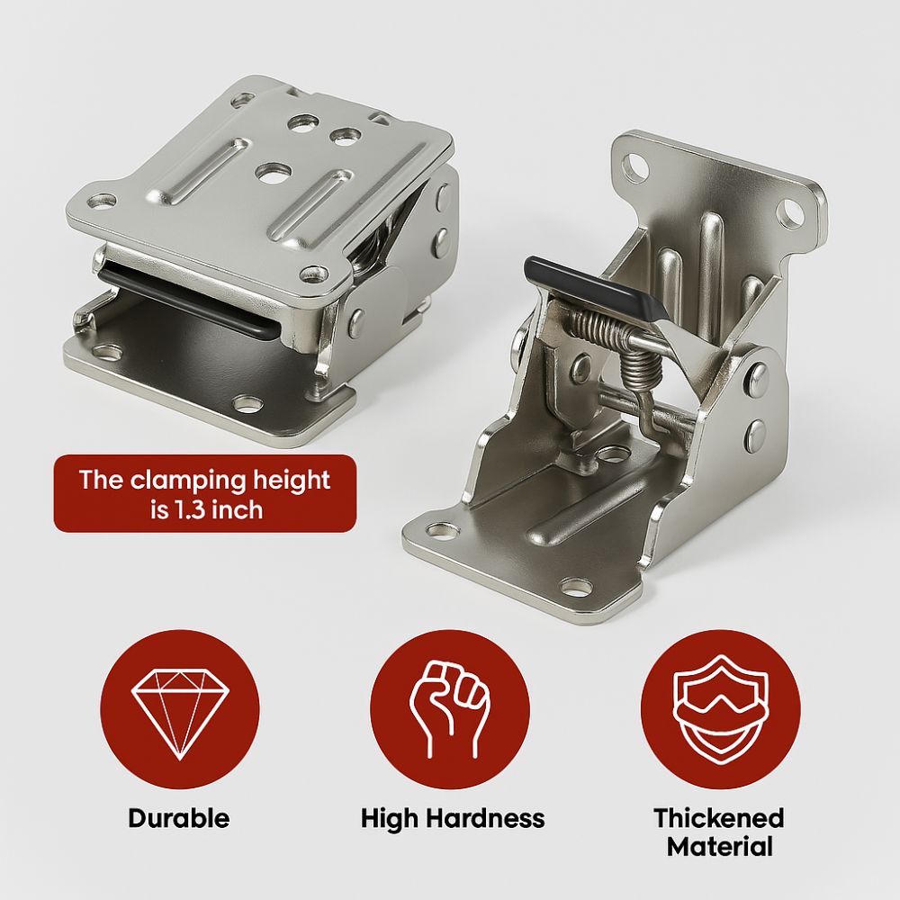 FlexiLock - 90° Self-Locking Folding Hinges