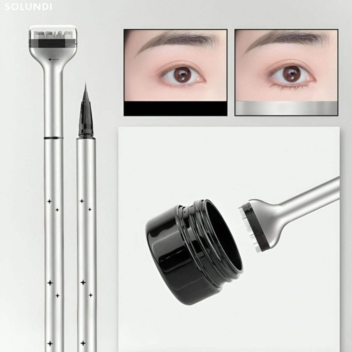 LashPress - nahřívací kleštičky na řasy