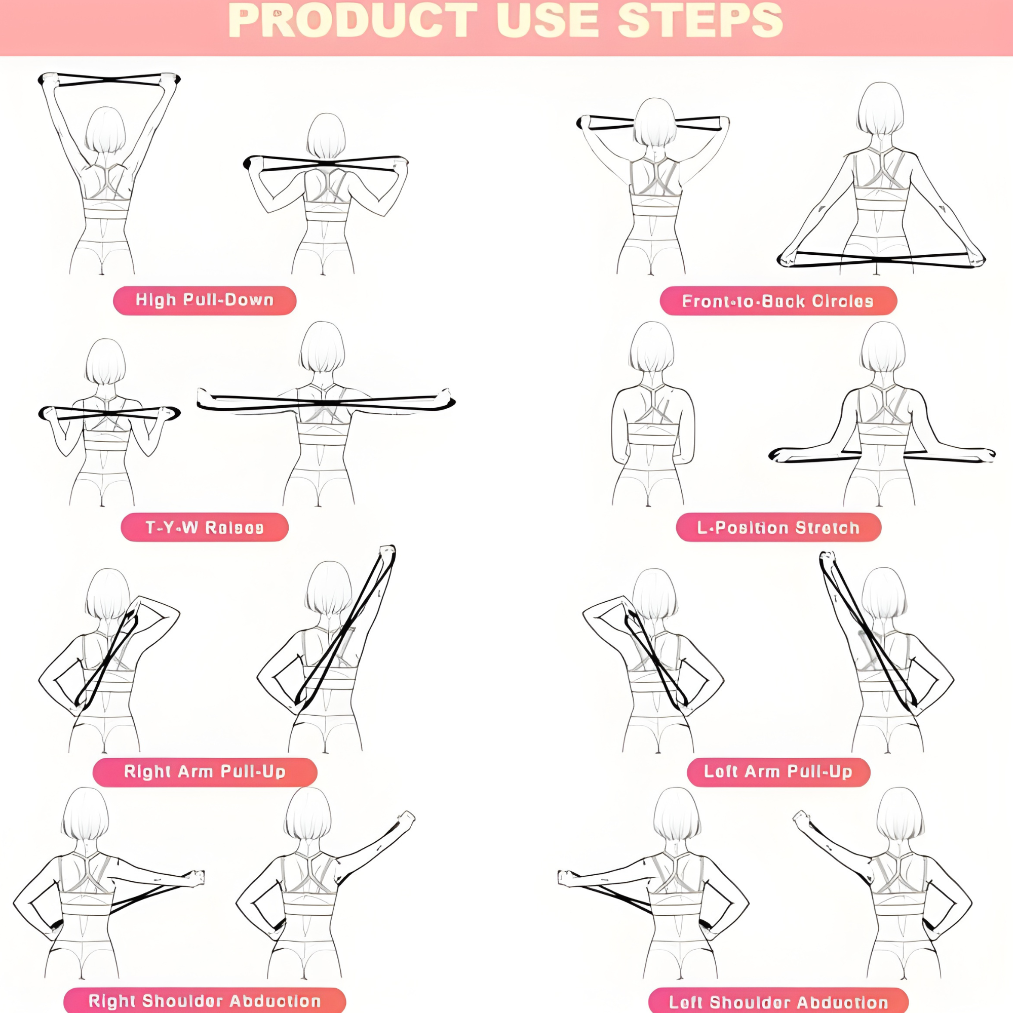 FlexMotion - Resistance Stretch Band