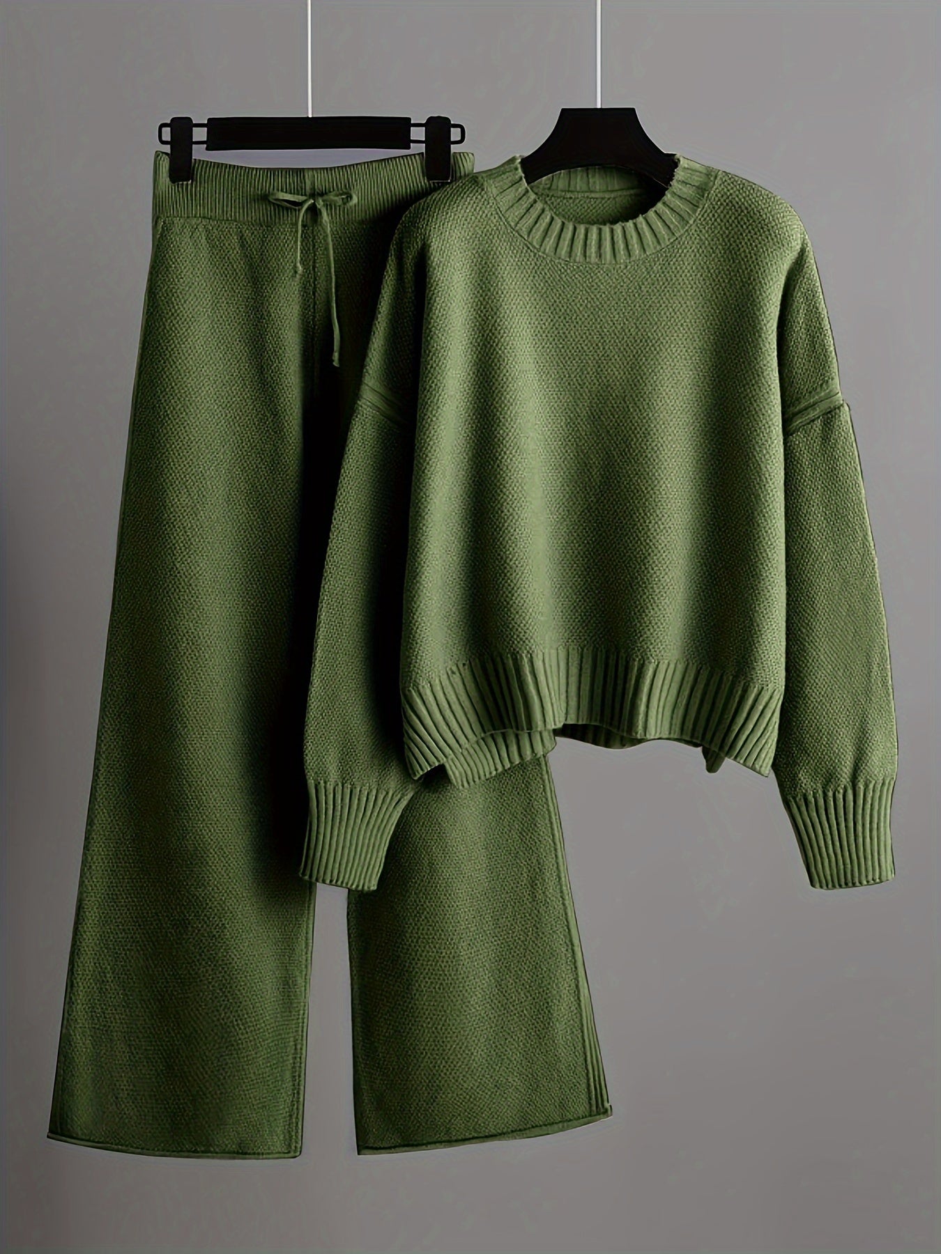 Emily - Cozy Knit Loungewear Set