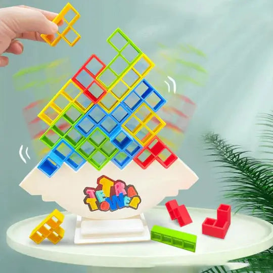 Balance Stacking Game for Kids and Families