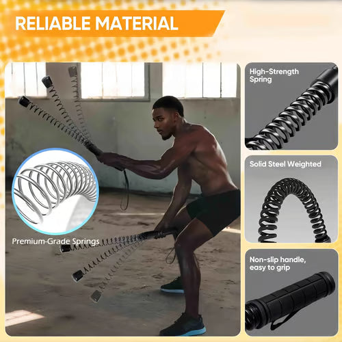 FlameStrike - Weighted Training Ropes