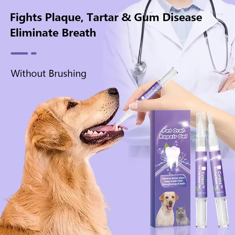 MiraPaw -Pet Dental Care Gel