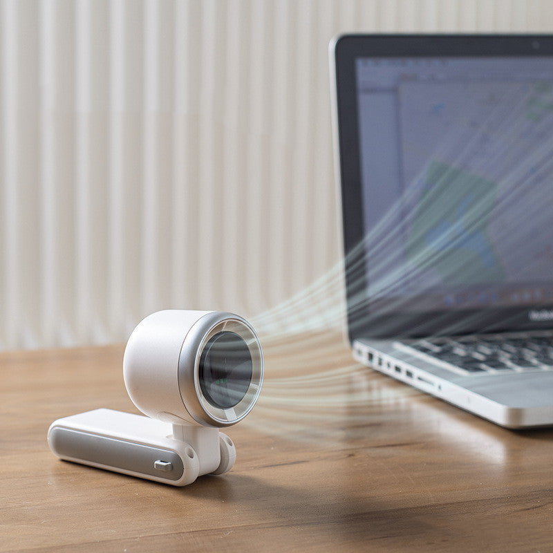 Portable Rechargeable Handheld Fan Foldable Desktop Cooling Fan
