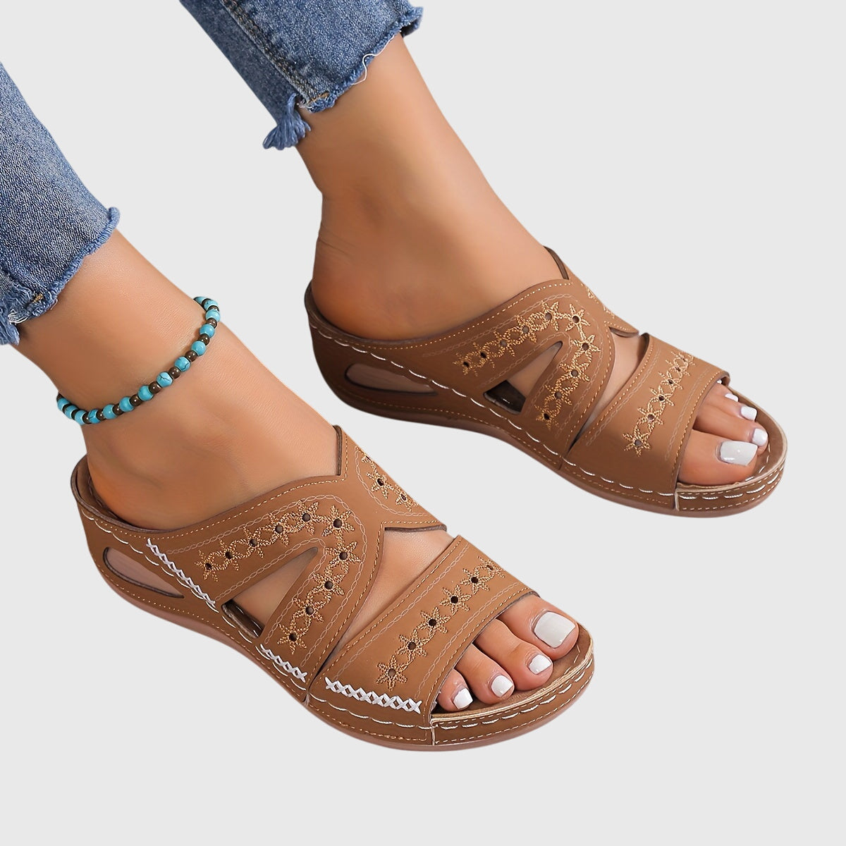 Noëlle - Lightweight Orthopedic Sandals