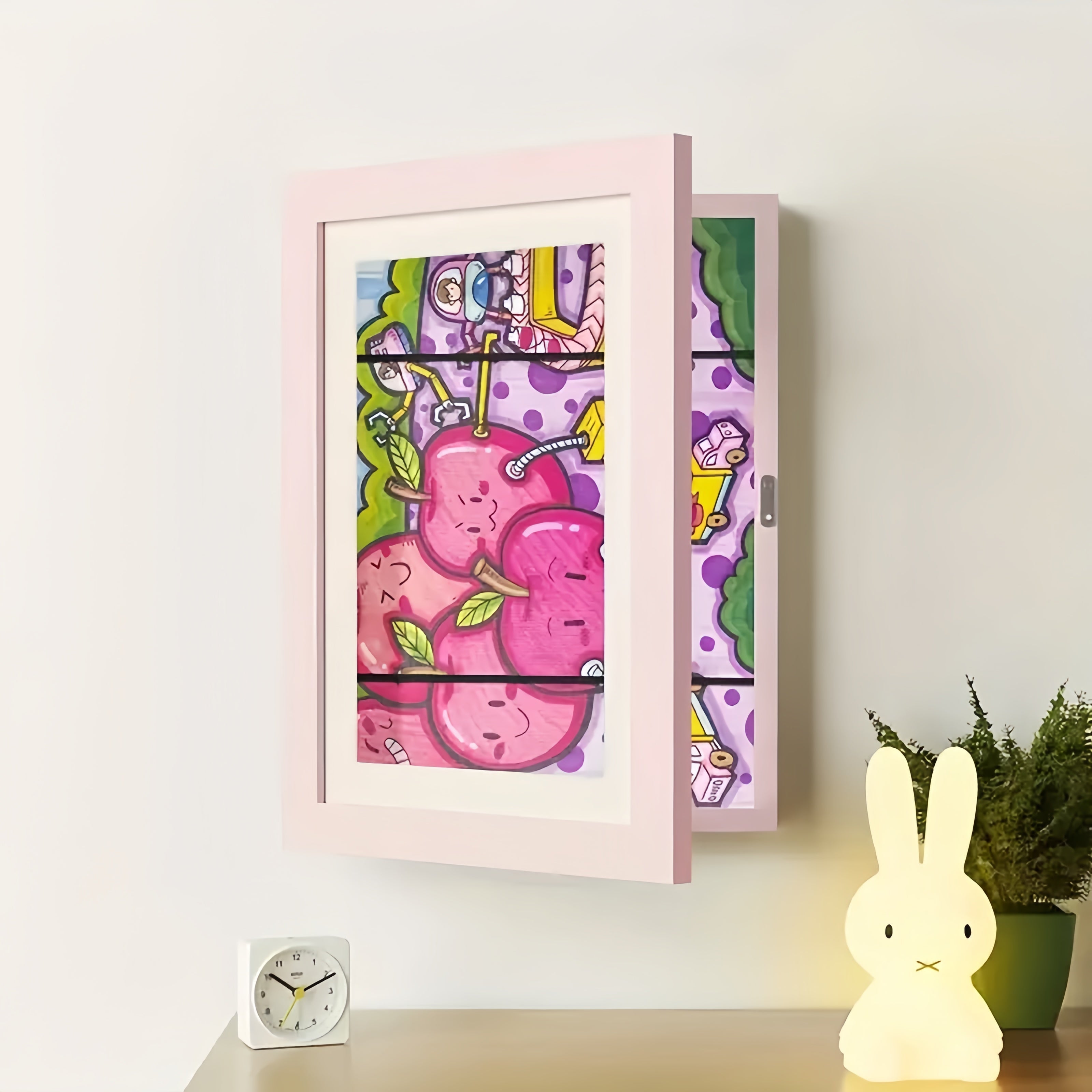 ArtNest - Children’s Artwork Display & Storage Frame