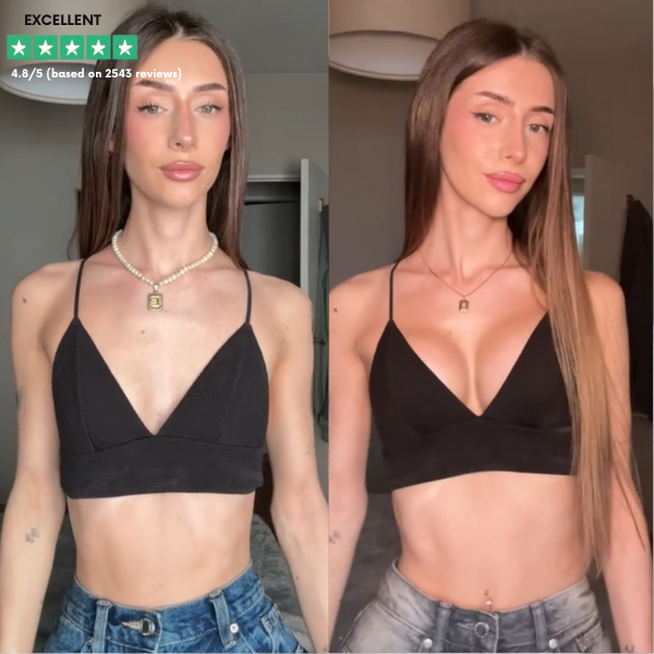 CurvessaLift — Wireless Support Bra for Everyday Comfort